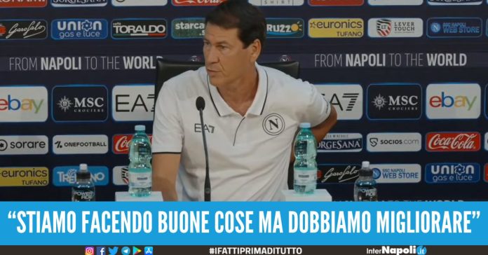 garcia genoa-napoli conferenza