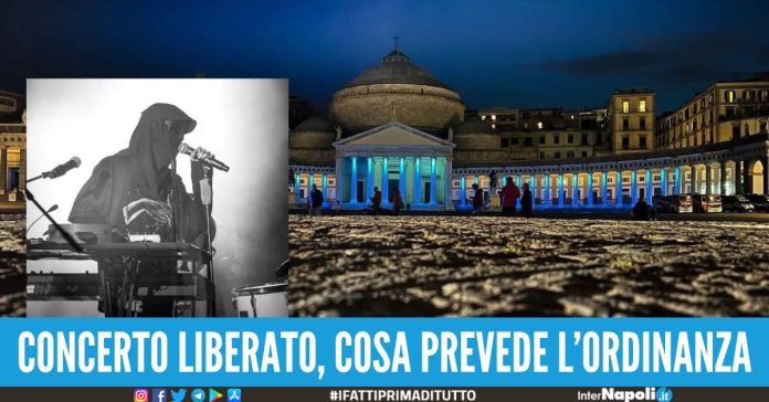 concerto liberato ordinanza comune di napoli