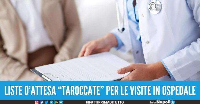 liste d'attesa taroccate salerno