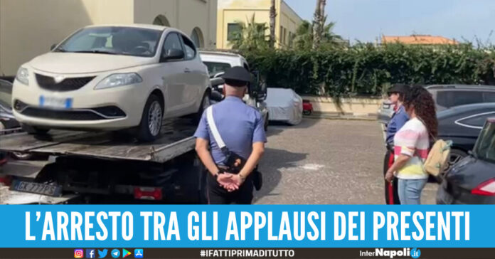 auto rubata durante la messa gragnano