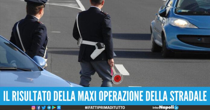 controlli stradale napoli