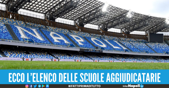 biglietti napoli per le scuole