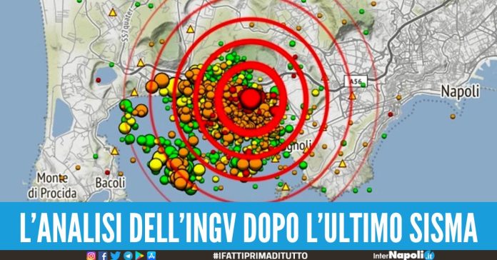 terremoto campi flegrei eruzione