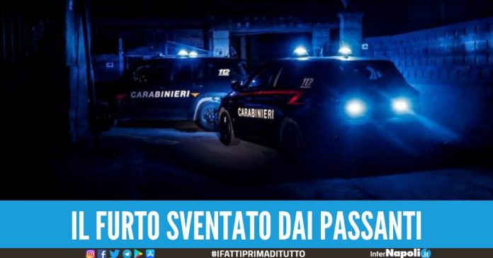 ladri d'appartamento parete