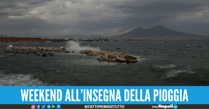 weekend napoli autunno temporali