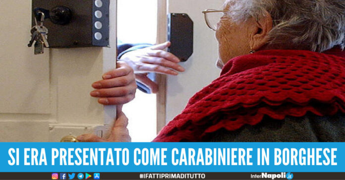 truffa anziana avellino travestito da donna