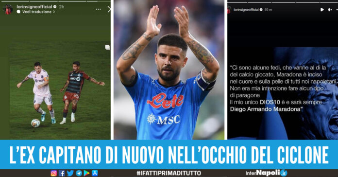 insigne messi maradona