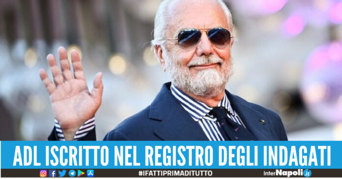 de laurentiis indagato affare osimhen