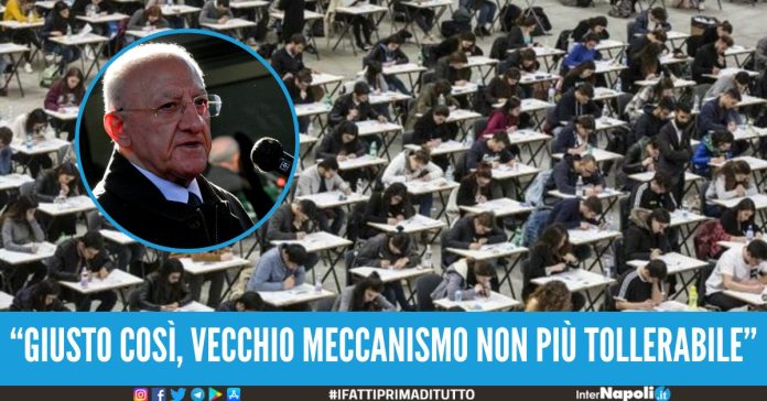abolizione test medicina campania