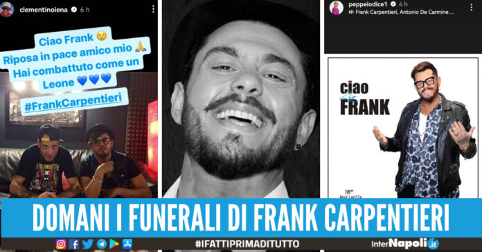 frank carpentieri ricordo