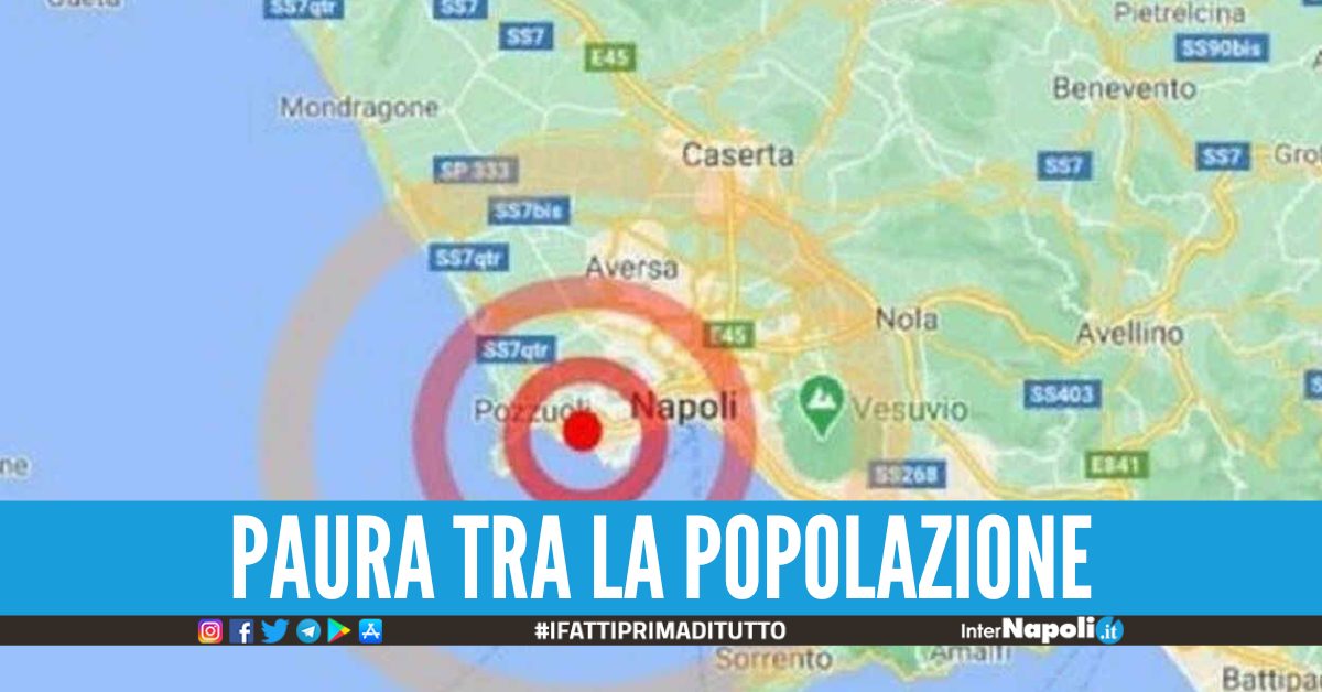 Trema La Terra Ai Campi Flegrei La Scossa Di Magnitudo 2 9 Nel Cuore