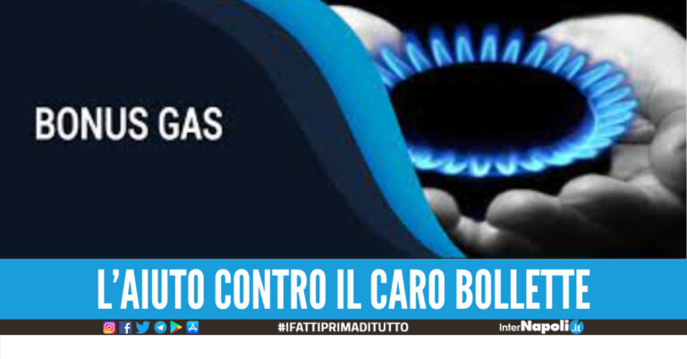 Nuovo bonus gas per le famiglie, al via dal 1° ottobre