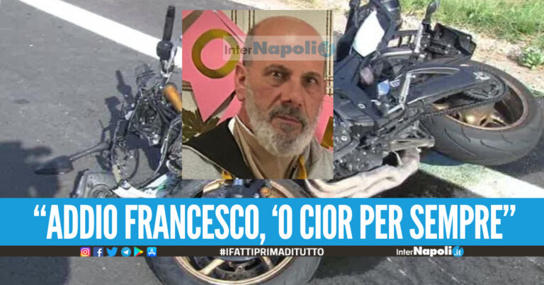 Napoli piange un altro figlio, Francesco muore in un incidente stradale