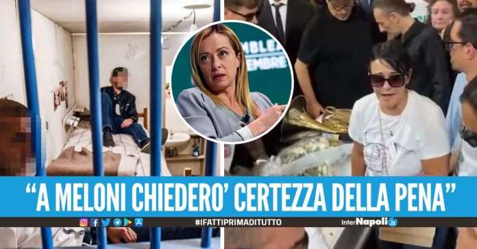 Oggi la mamma di GioGiò incontra la Meloni, il killer trasferito in un carcere fuori regione