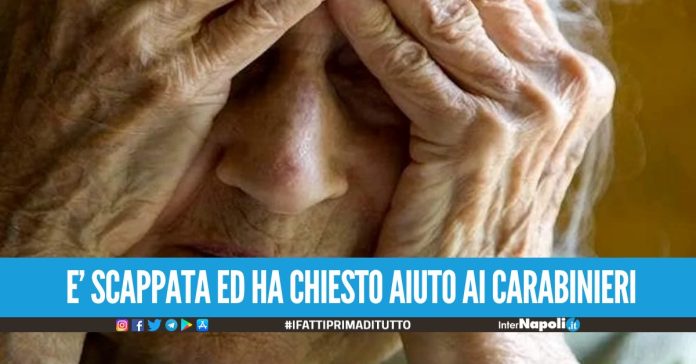 Orrore a Caserta, nipote picchia e sequestra la nonna per rubarle i soldi della pensione