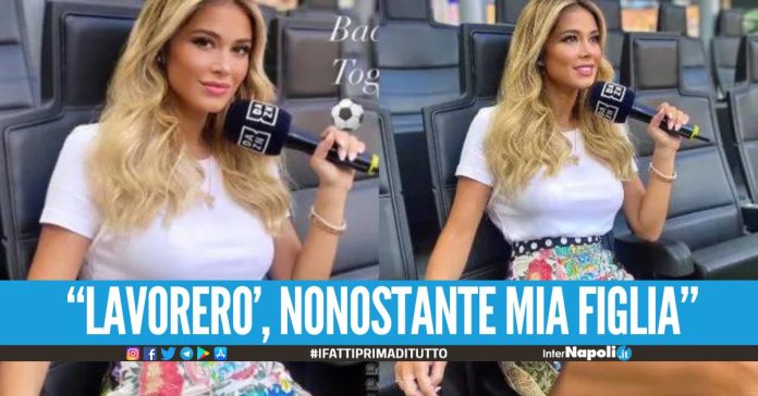 Polemica dopo le parole di Diletta Leotta Sarò una brava mamma ma non rinuncerò mai al lavoro