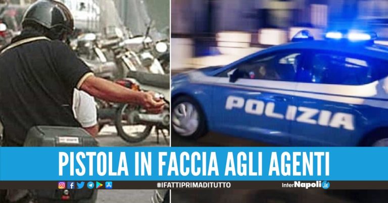 Tentata rapina a Napoli, spari durante l’inseguimento a Casoria: 45enne fermato dalla polizia