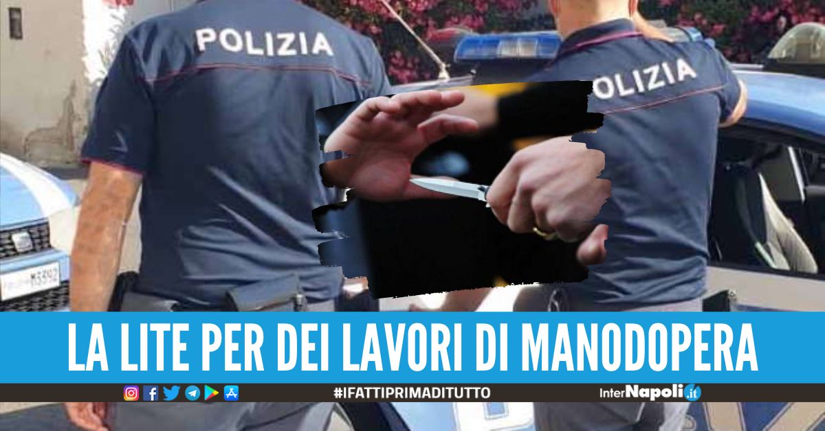 Accoltella Un Uomo Dopo La Lite 19enne Dei Quartieri Spagnoli Arrestato Per Tentato Omicidio 