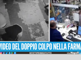 Prima la rapina poi il furto, farmacia presa di mira due volte dai banditi a Napoli