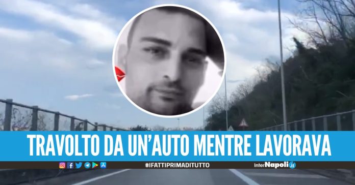 Rabbia e dolore a Fuorigrotta per la morte di Giuseppe De Vita, il giovane papà rider travolto mentre lavorava