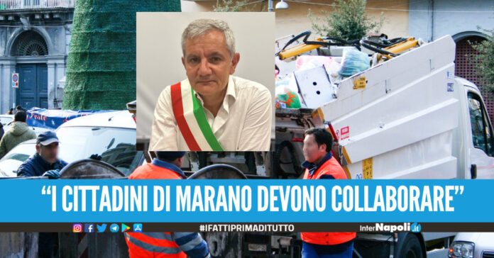 Raccolta differenziata, l'appello del sindaco di Marano Non è vero che si mischia tutto, bisogna collaborare