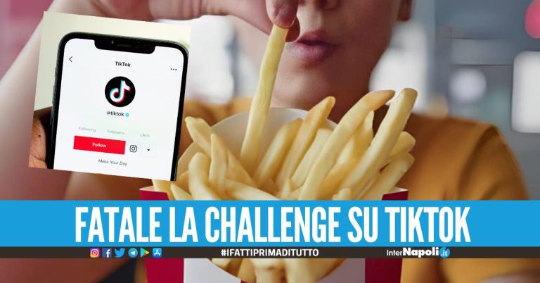 Ragazziino di 14 anni muore dopo aver mangiato la patatina più piccante al mondo, era una sfida su TikTok