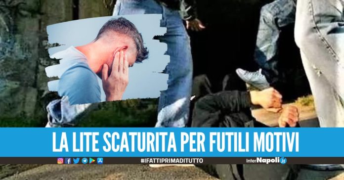 Rissa fuori ad un bar di Casoria, stacca l'orecchio a morsi al rivale arrestato 37enne di Casavatore