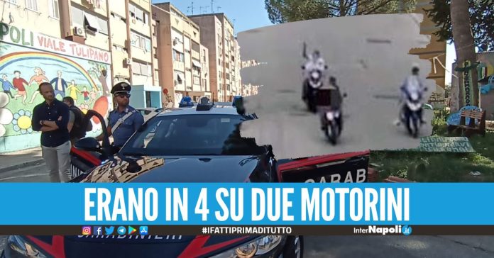 Stesa della camorra a Caivano, fuga sull'Asse Mediano dopo gli spari: ripresi dalle telecamere