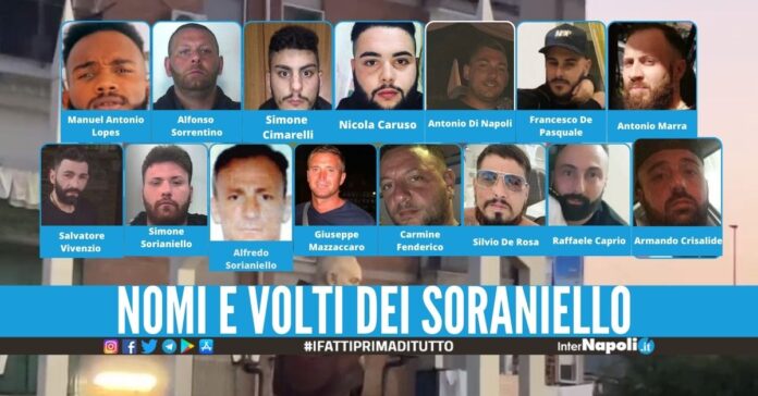 Scacco al clan Sorianiello, nomi e foto dei 29 indagati la camorra del rione Traiano legata all'Alleanza di Secondigliano