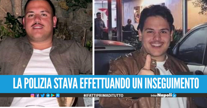 Schianto con la moto contro la volante della polizia, Marco muore a 26 anni a Caserta