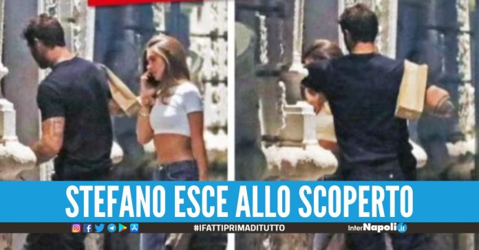 Stefano de Martino con Martina