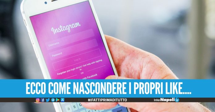 Su Instagram si potranno nascondere i like che si mettono a post e reels, in arrivo la novità