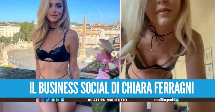 Svelati i guadagni di Chiara Ferragni, in un mese si porta a casa 860mila euro
