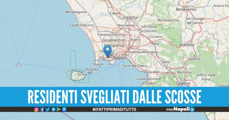Terremoto nel cuore della notte spaventa Napoli e Pozzuoli, scossa 4.2: scuole chiuse nei Campi Flegrei