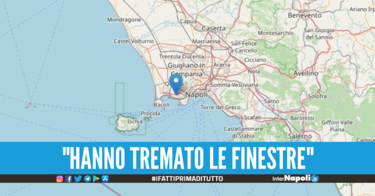 Prima il boato poi le scosse, trema ancora la terra tra Pozzuoli e Napoli: paura tra i residenti