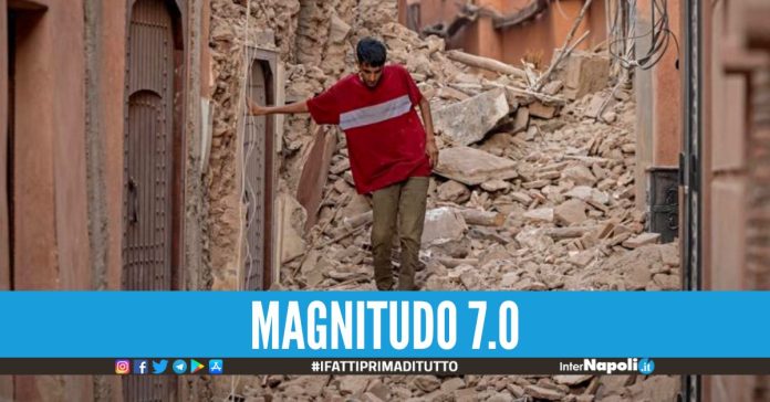 Terremoto Marocco