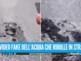 Terremoto a Napoli il video dell'acqua che ribolle ad Agnano è fake