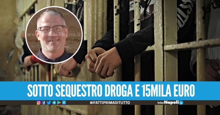 “Un regalo per i carcerati”, due estorsori arrestati a Pozzuoli dopo le minacce ad un imprenditore