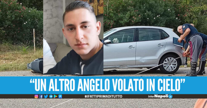 Un'altra giovane vita spezzata, il 17enne Alfonso muore in un incidente era della provincia di Caserta