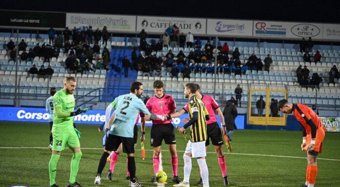 Virtus Francavilla-Giugliano un solo precedente tra le due squadre