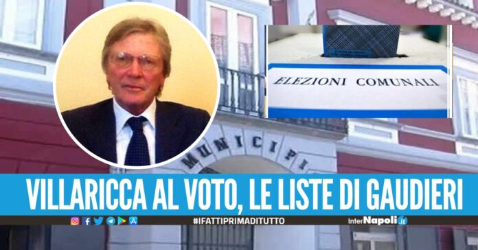 Elezioni a Villaricca, Gaudieri presenta la sua coalizione a 7 liste