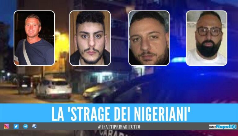 Strage dei nigeriani a Castelvolturno, il ras Mazzaccaro assolto dall’accusa di omicidio