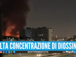 Incendio a Ponticelli, l'Arpac: "Diossine superiori a valori di riferimento"