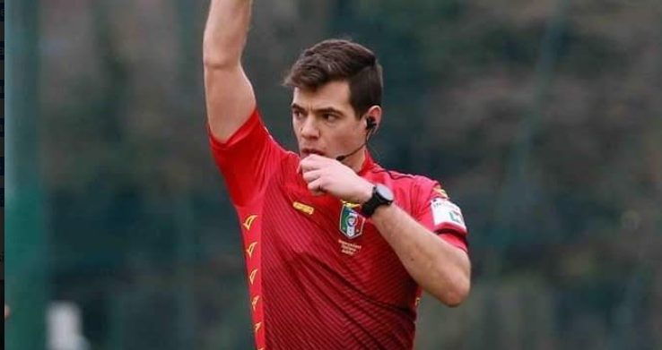 Eugenio Scarpa sarà l’arbitro che dirigerà il derby Giugliano-Juve Stabia