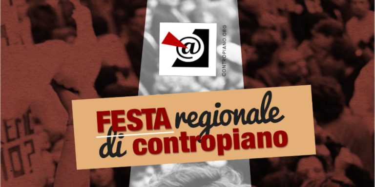 A Giugliano la Festa Regionale di Contropiano, doppio appuntamento il 15 e 16 settembre