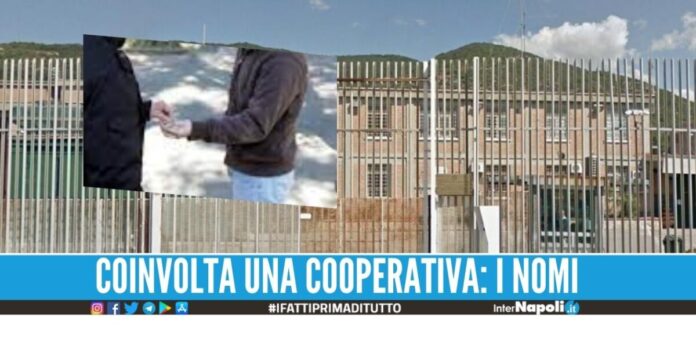 Spaccio di droga scoperto nel carcere di Salerno, 9 arresti