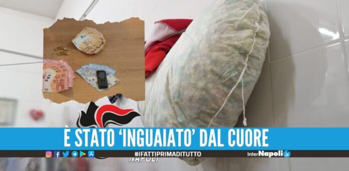 Pistole e munizioni nascoste nel cuscino, arrestato 43enne di Melito
