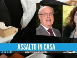 Ex ministro e attrice rapinati a Napoli, rinchiusi nella stanza dai malviventi