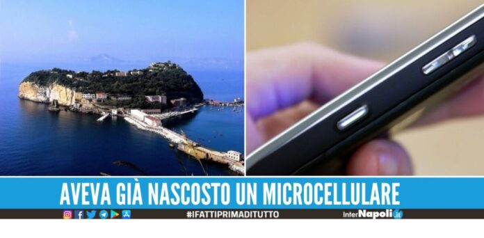Spunta un telefonino nel carcere di Nisida, scatta il sequestro in cella