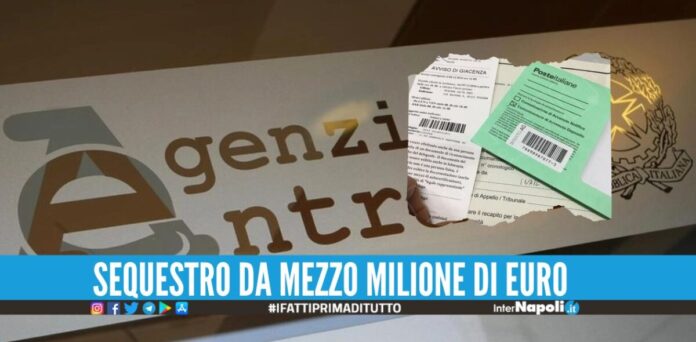 Truffano l'Agenzia delle Entrate, avvocato e imprenditori denunciati a Ischia...